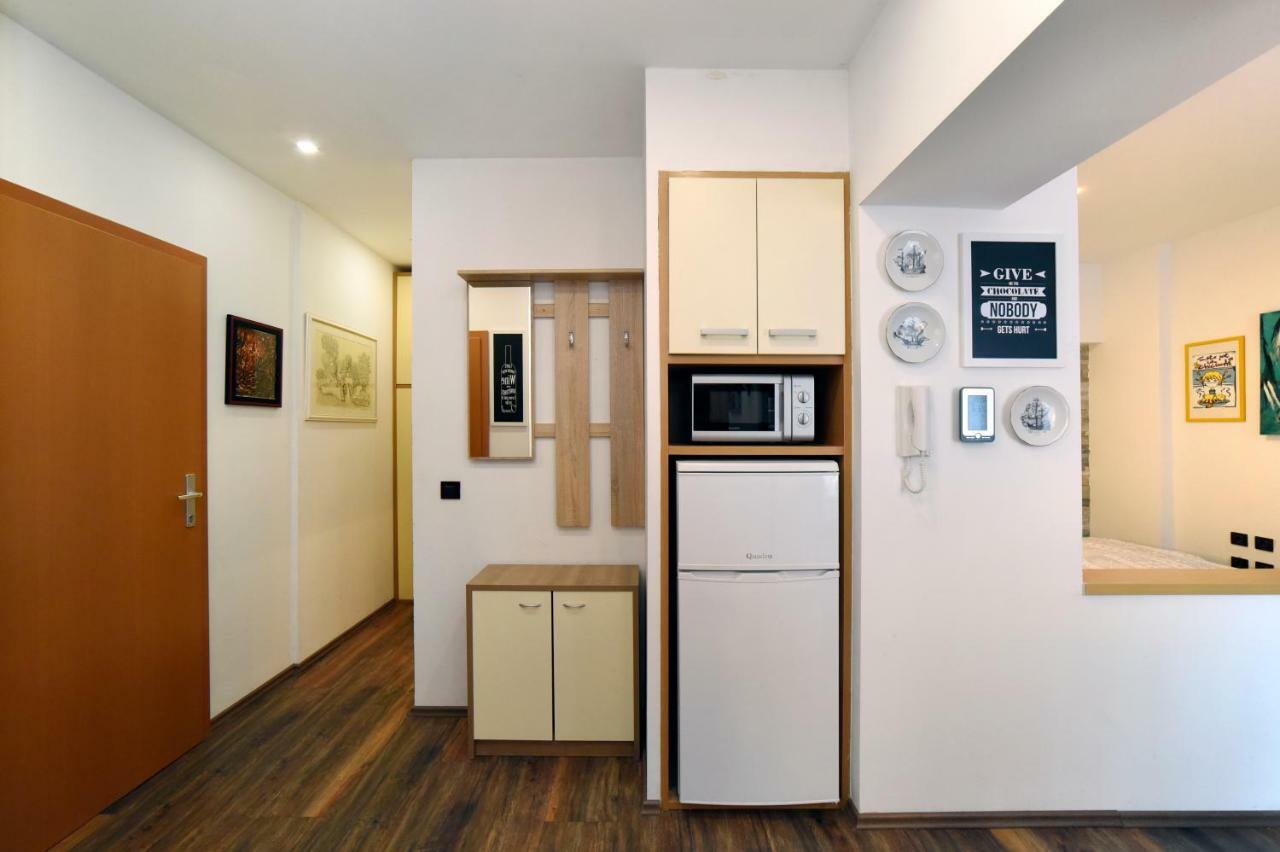 Apartment Gollner 자그레브 외부 사진