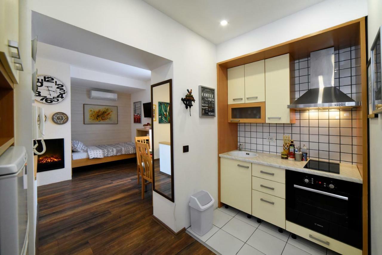 Apartment Gollner 자그레브 외부 사진
