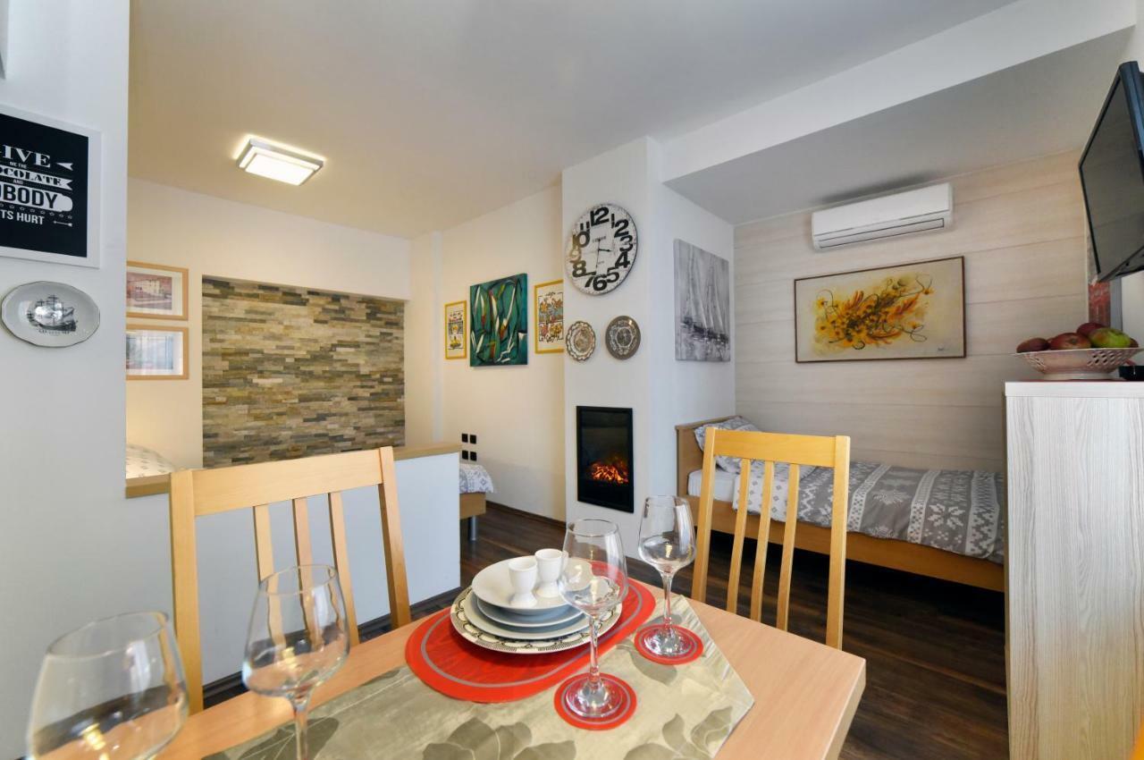 Apartment Gollner 자그레브 외부 사진