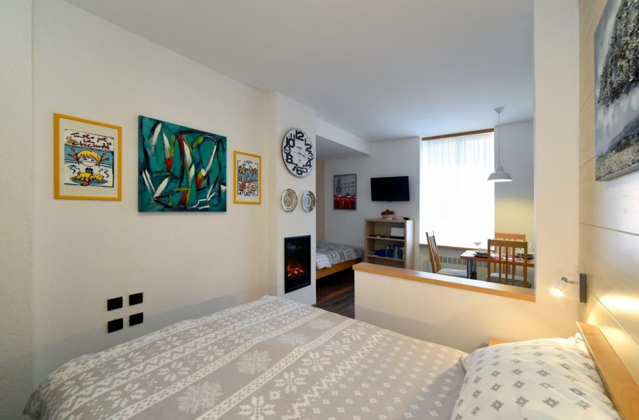 Apartment Gollner 자그레브 외부 사진